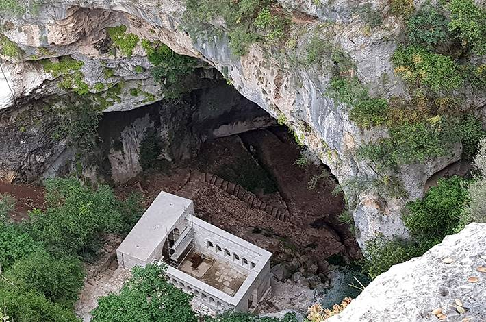 Silifke Cennet Cehennem Obrukları