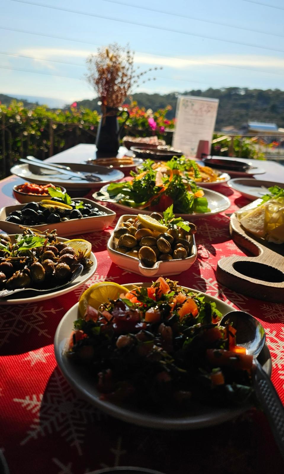 narlıkuyu kahvaltı